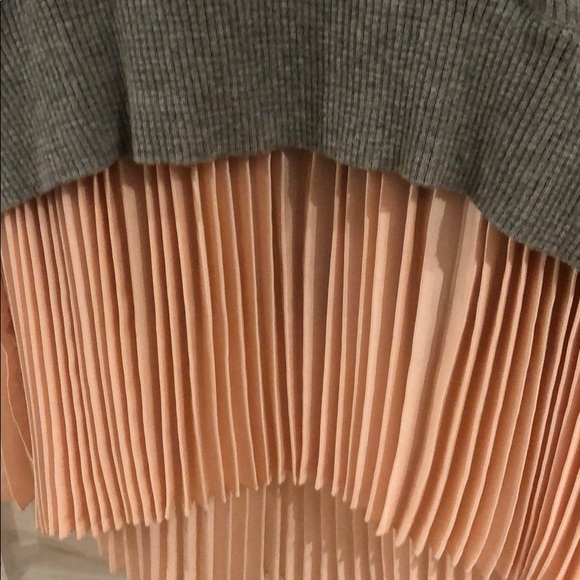 Victoria’s Secret Peplum Pleated Sweater Dress - Picture 3 of 5